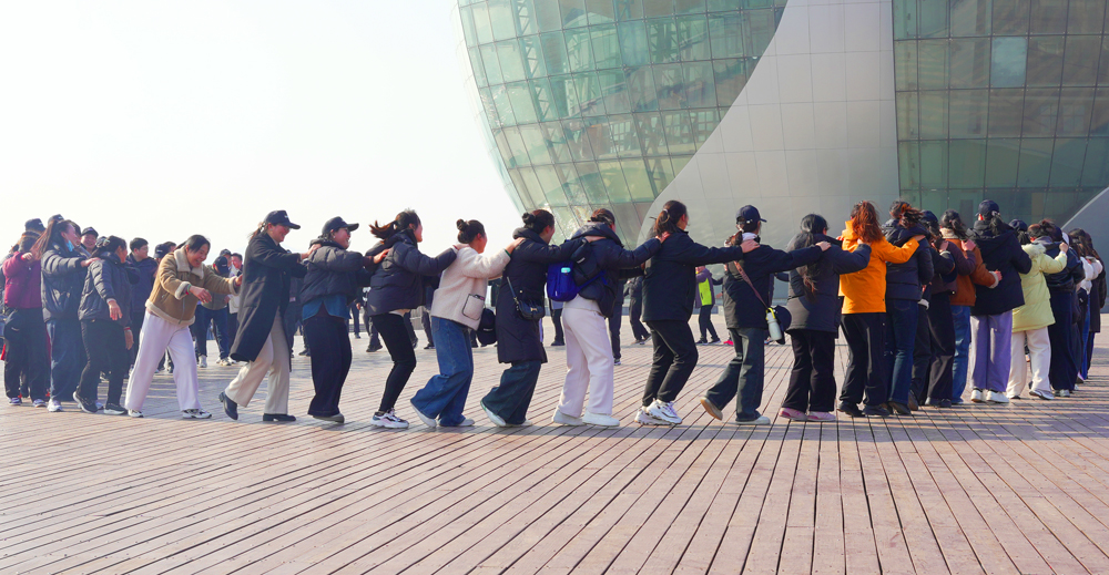 松谷激光2025年云龙湖团建活动