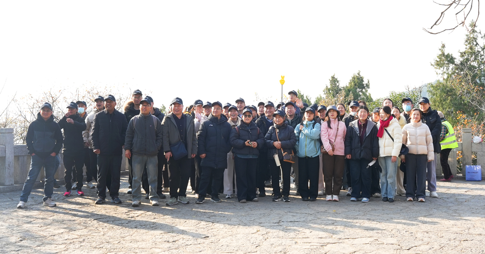 松谷激光2025年云龙湖团建活动