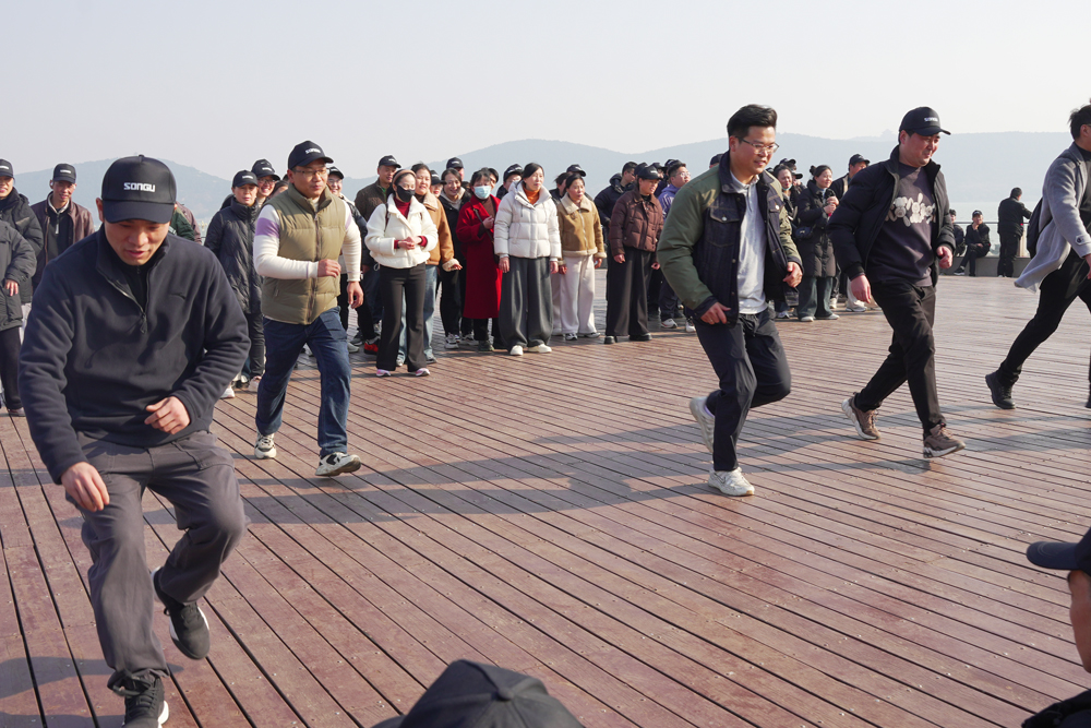 松谷激光2025年云龙湖团建活动