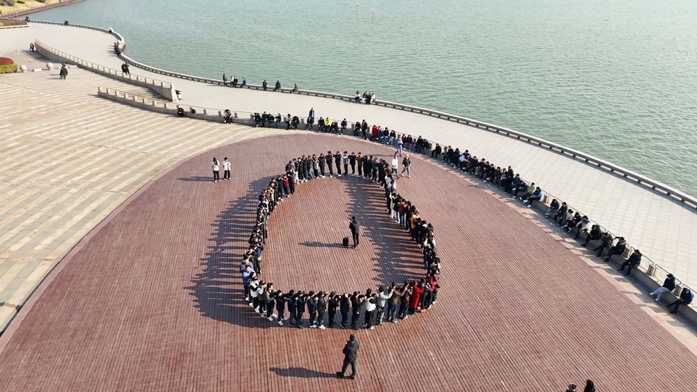 松谷激光2025年云龙湖团建活动