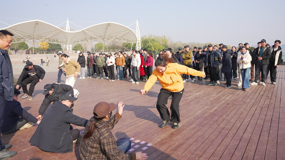 松谷激光2025年云龙湖团建活动