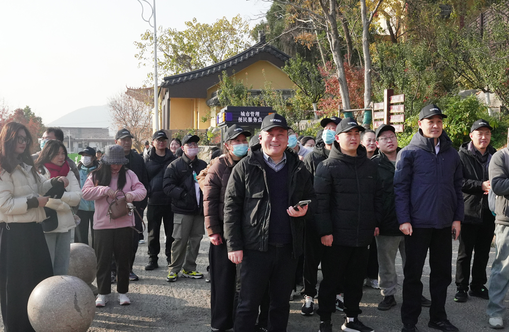 松谷激光2025年云龙湖团建活动