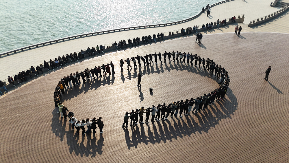 松谷激光2025年云龙湖团建活动