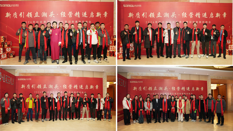 松谷激光2025年工作总结大会