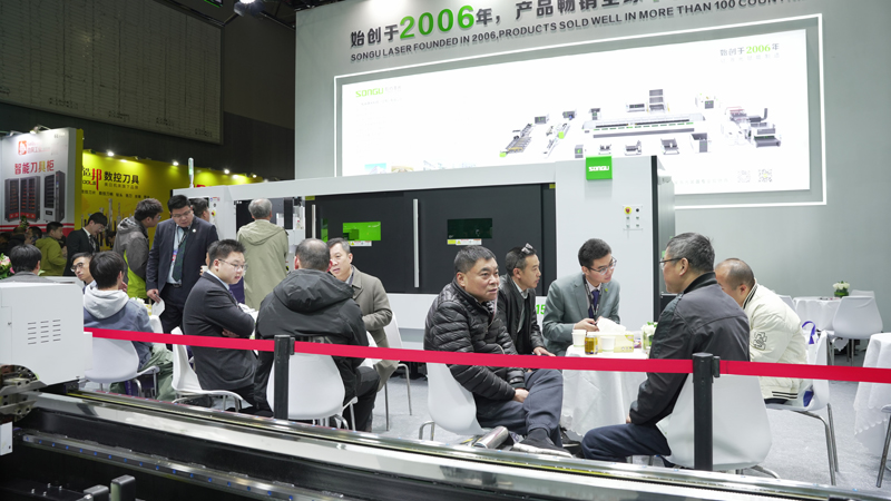 松谷激光惊艳亮相2026上海国际机床展